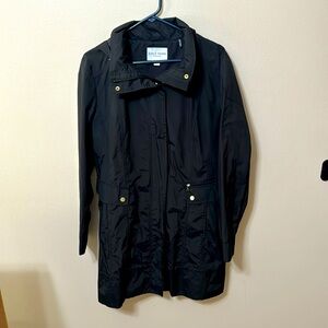 COLE HAAN Women’s Packable Hooded Rain Jacket (Great condition)